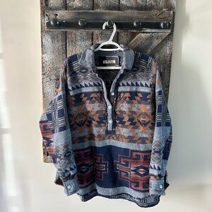 Women's We The Free Arizona Sky Cotton Pullover